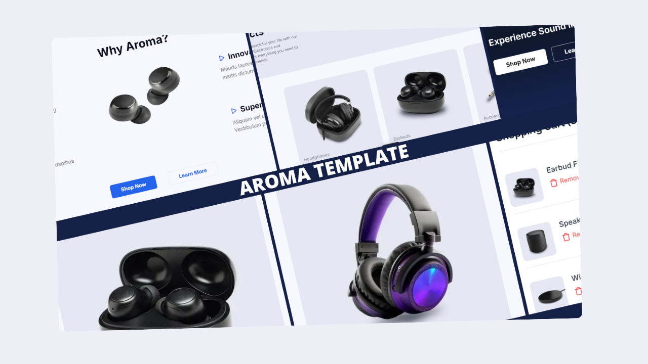 Aroma Electronics preview 2